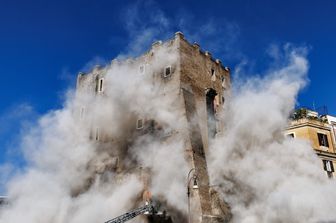 Il secondo cedimento della Torre dei Conti