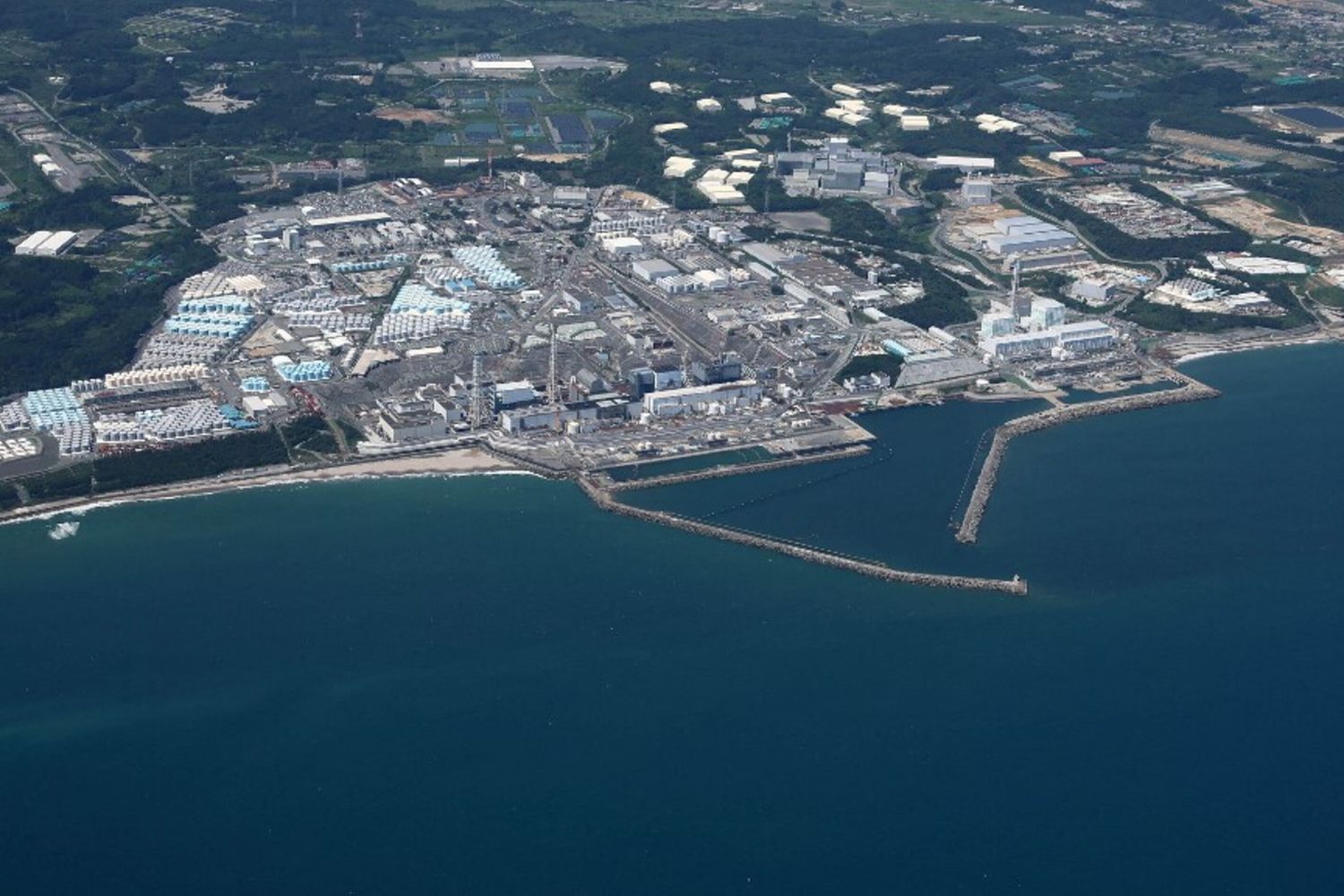 Fukushima, centrale nucleare Giappone