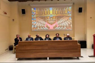 La presentazione in Senato del documentario "Tutto su mio padre"