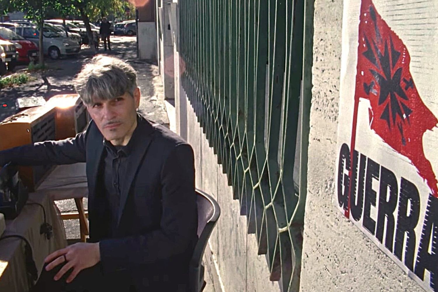 Alessandro Gaetano nel vidoeclip 'E io ci sto'