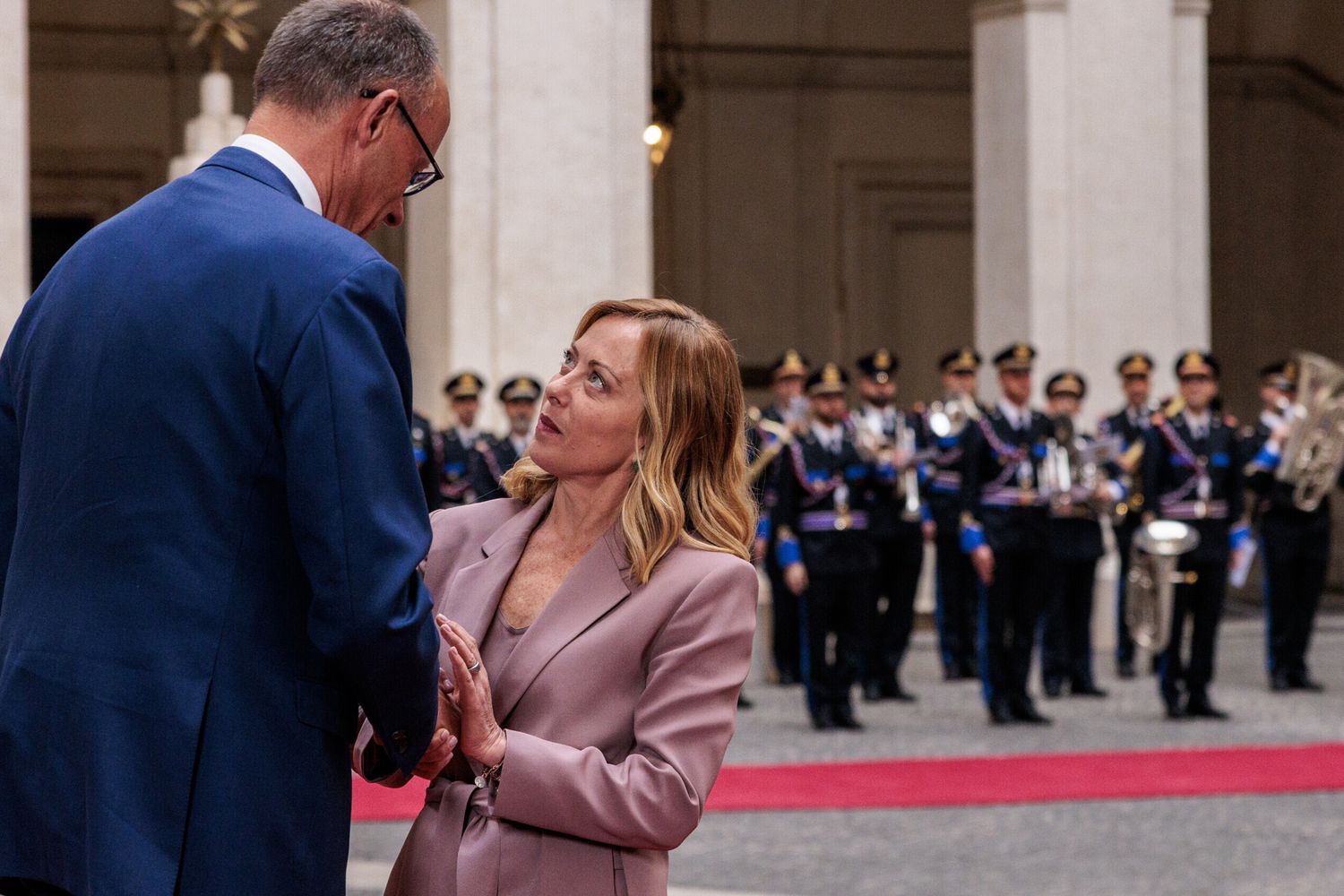 Ucraina, telefonata Meloni-Merz: "Obiettivo resta pace giusta e duratura"