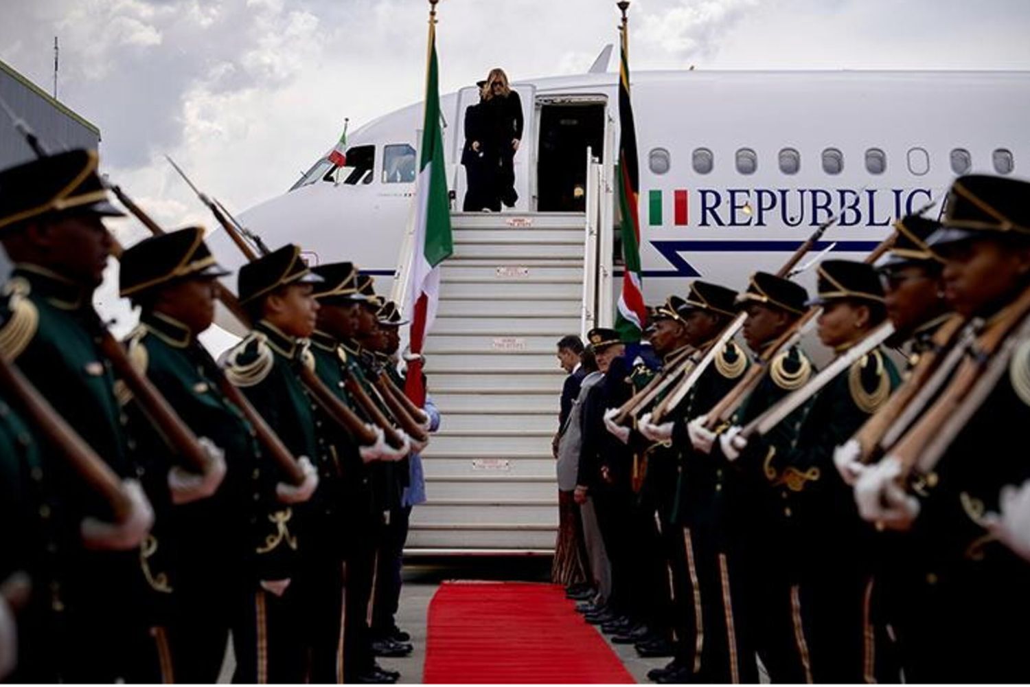 Giorgia Meloni in Sudafrica per il vertice del G20 e in Angola