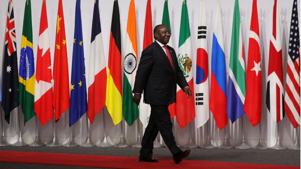 Giorgia Meloni en Afrique du Sud pour le sommet du G20 et en Angola