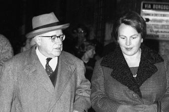 Palmiro Togliatti e Nilde Iotti