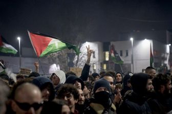 Manifestazione Pro Pal a Bologna