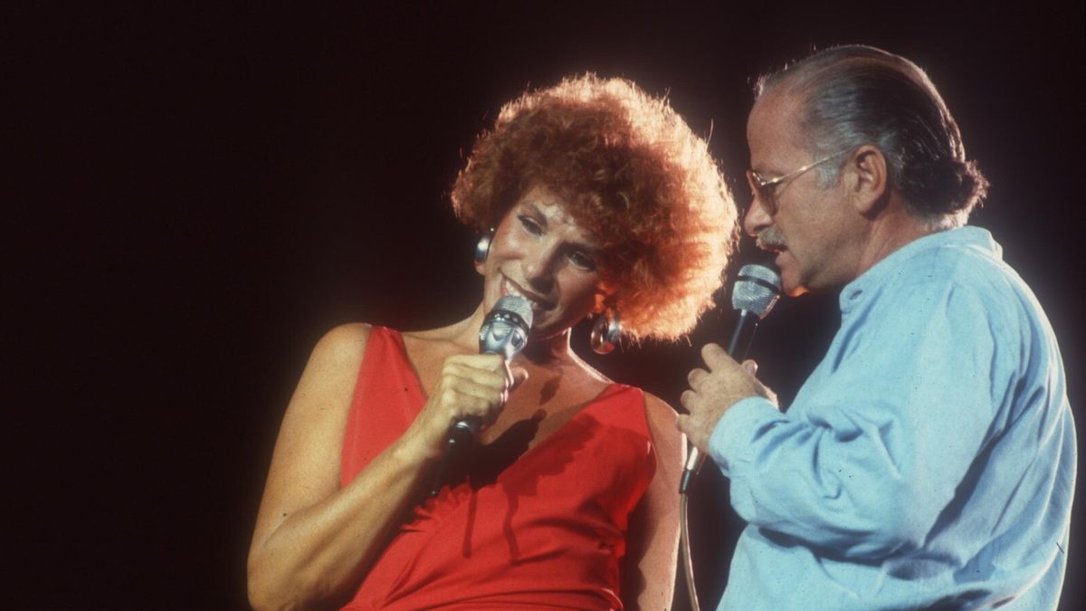 Ornella Vanoni e Gino Paoli