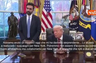Trump riceve Mamdani alla Casa Bianca: Collaboriamo per New York, è la città che amiamo