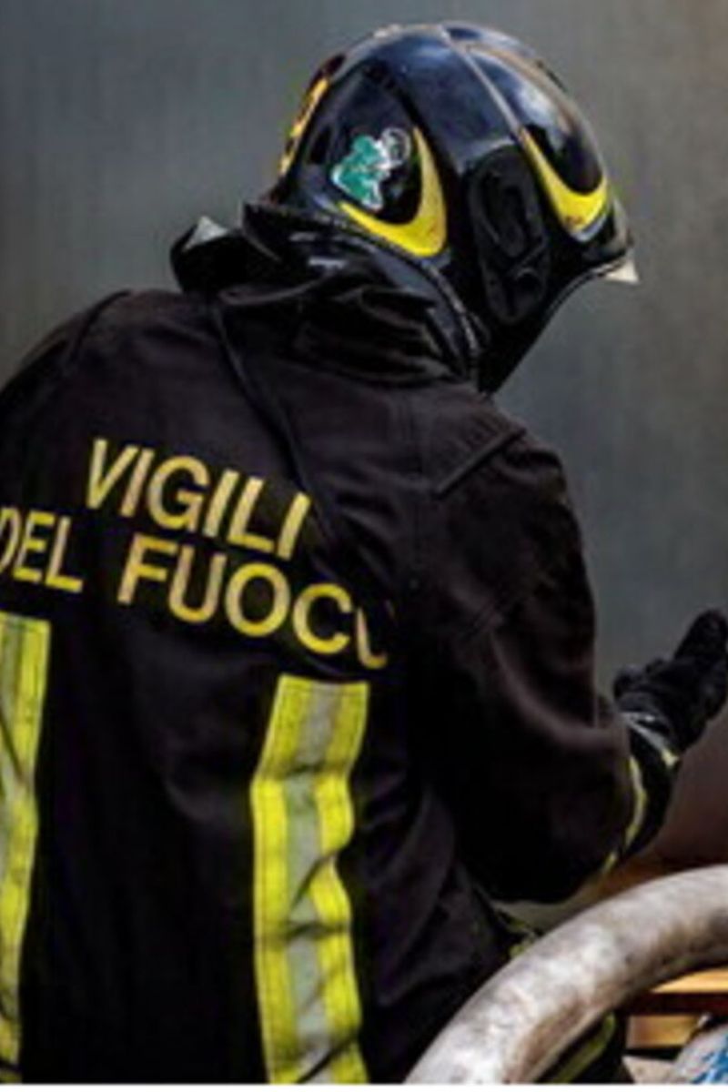Vigili del Fuoco in azione a Roma