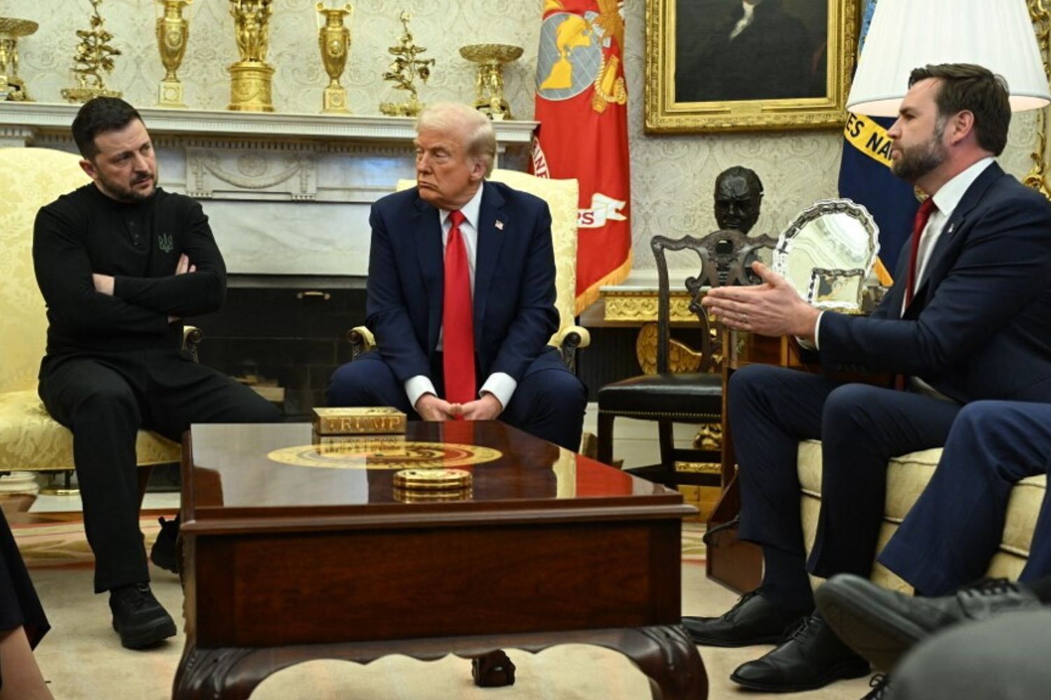 Ucraina, generali Usa attesi presto a Mosca. Vance: "Piano dovrà preservare sovranità di Kiev"