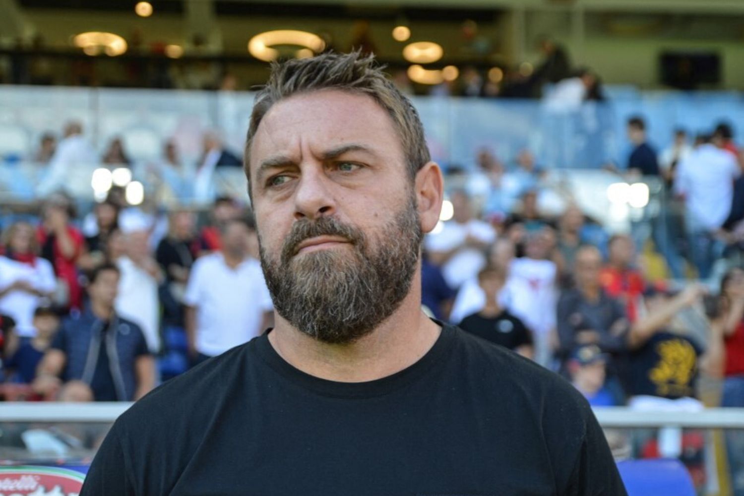 Daniele De Rossi, tecnico del Genoa, al secondo pari dopo due partite