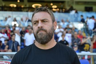 Daniele De Rossi, tecnico del Genoa, al secondo pari dopo due partite