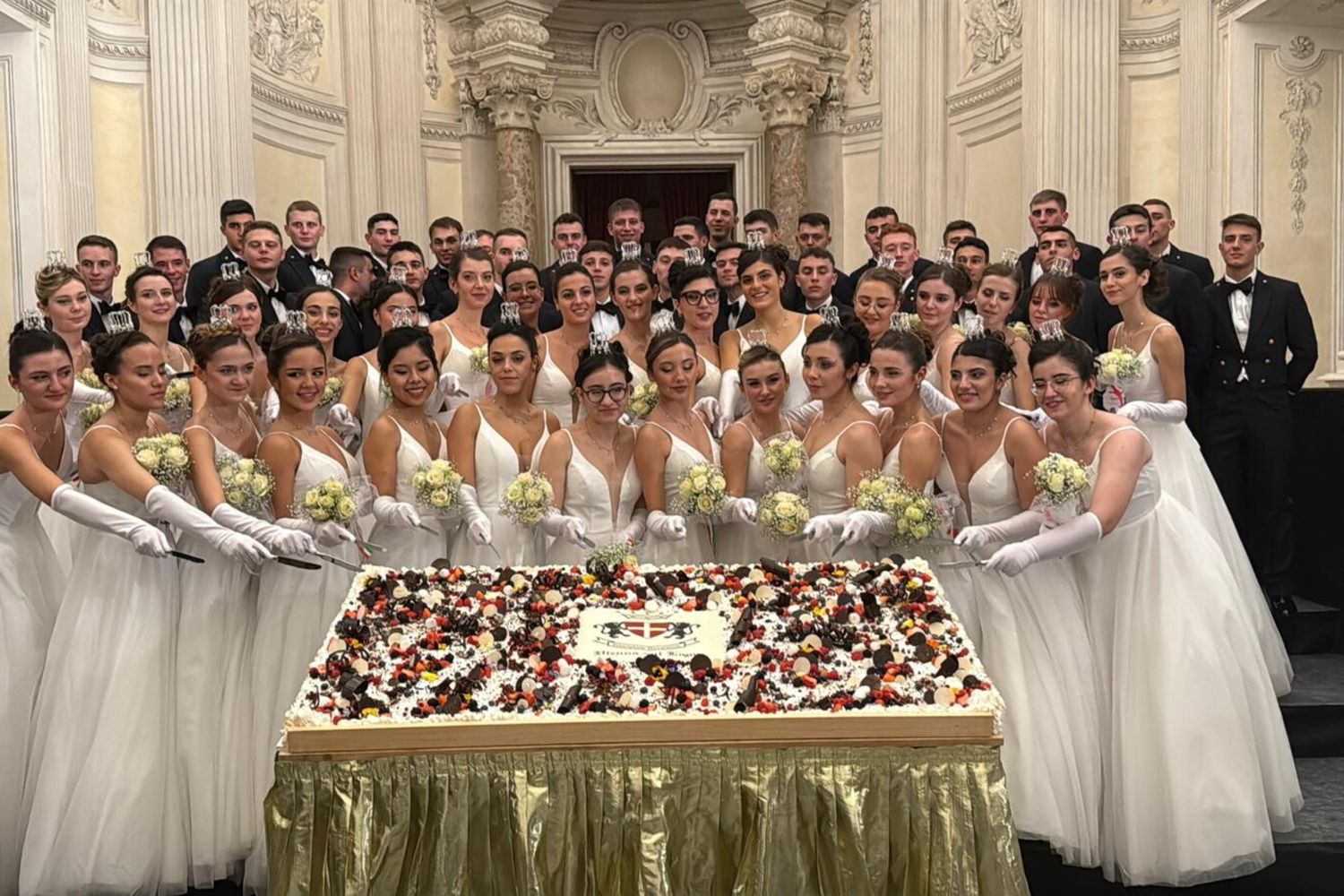 Gran Ballo delle debuttanti alla Regga di Venaria Reale