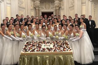 Gran Ballo delle debuttanti alla Regga di Venaria Reale