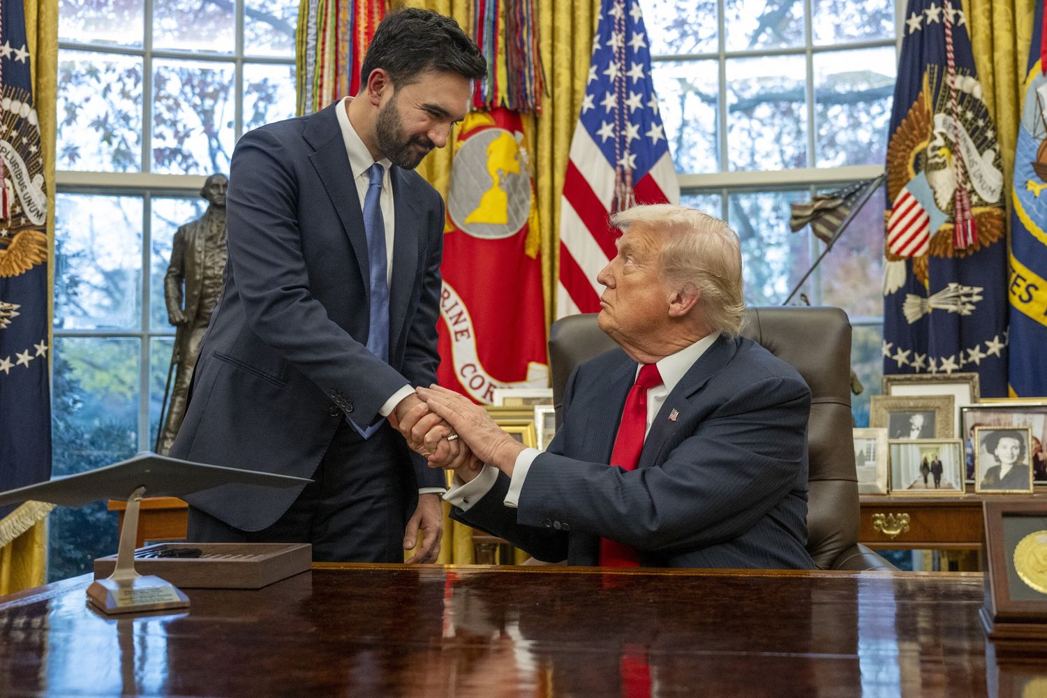 Incontro alla Casa Bianca tra Mamdani e Trump