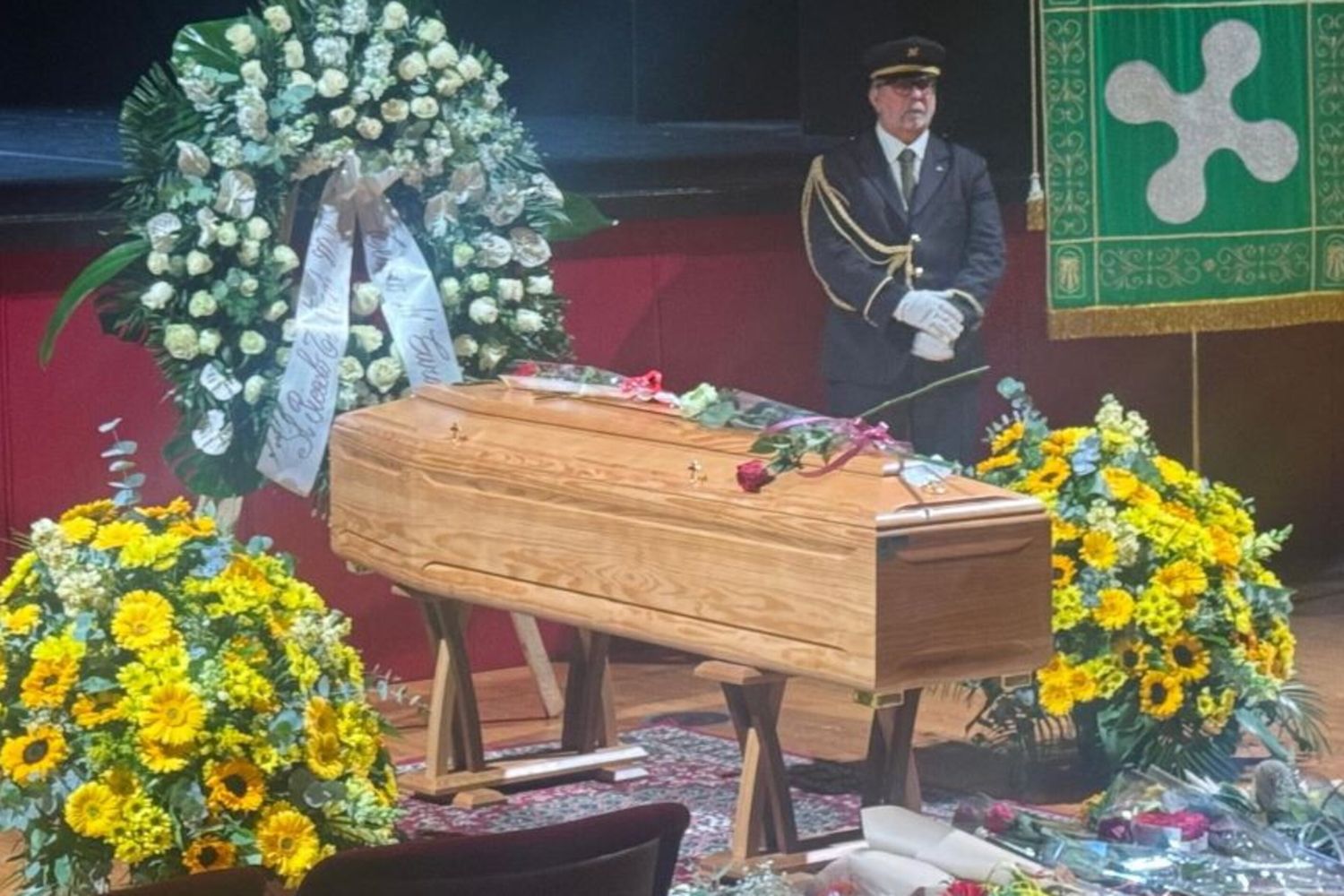 La camera ardente di Ornella Vanoni