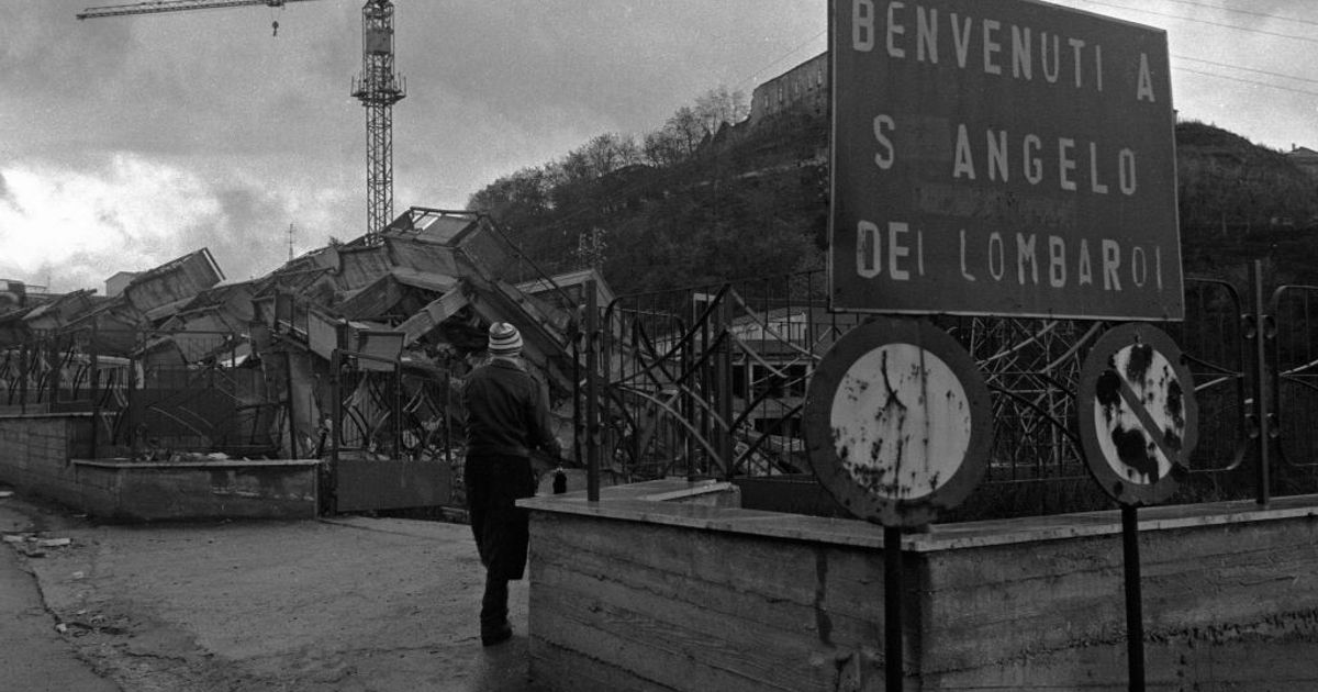 Irpinia, 23 novembre 1980: il terremoto che spezzò l’Italia in due e la nascita della Prot...