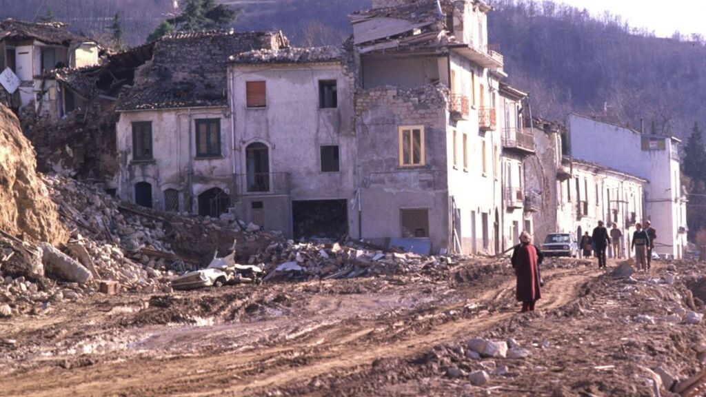 Terremoto dell'Irpinia