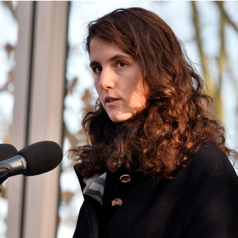 Tatiana Schlossberg, nipote del Presidente Usa, John F Kennedy