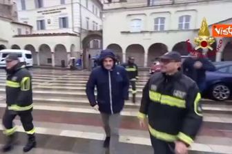 Celebrato ad Assisi il Giubileo dei Vigili del fuoco, la Messa officiata da Monsignor Giovanni Zampa