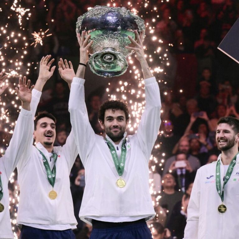 L'Italia vince la Coppa Davis