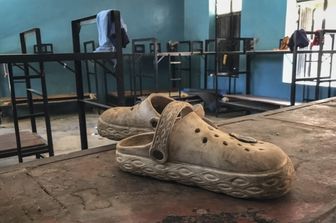 Scuola in Niger in cui sono stati rapiti 300 bambini