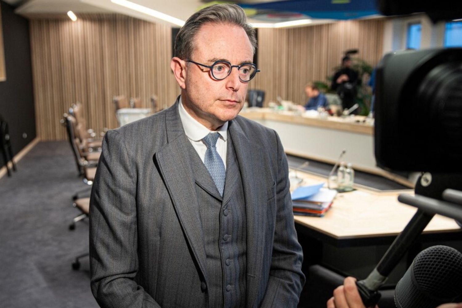 Il premier belga Bart De Wever