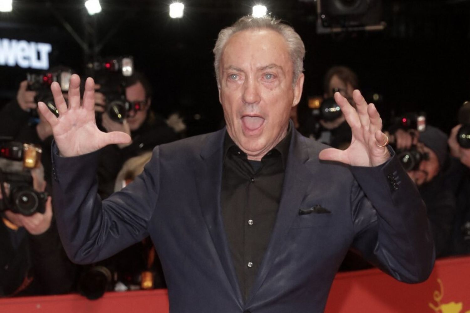 L'attore Udo Kier