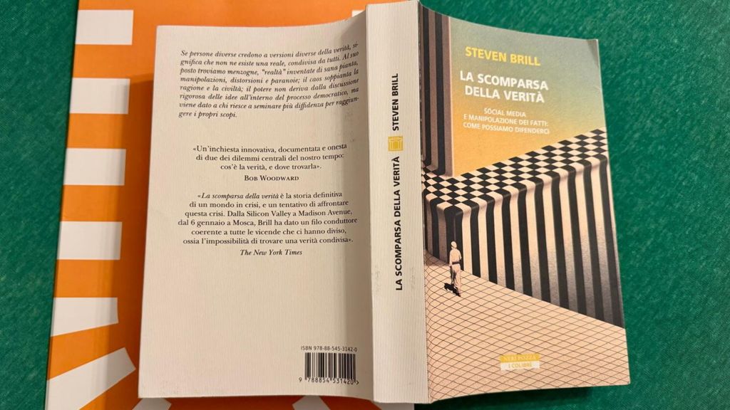 'La scomparsa della verità' di Steven Brill
