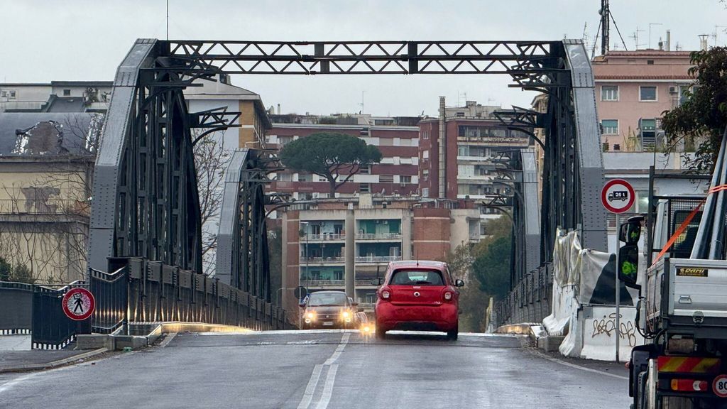 Il nuovo Ponte dell'industria a Roma