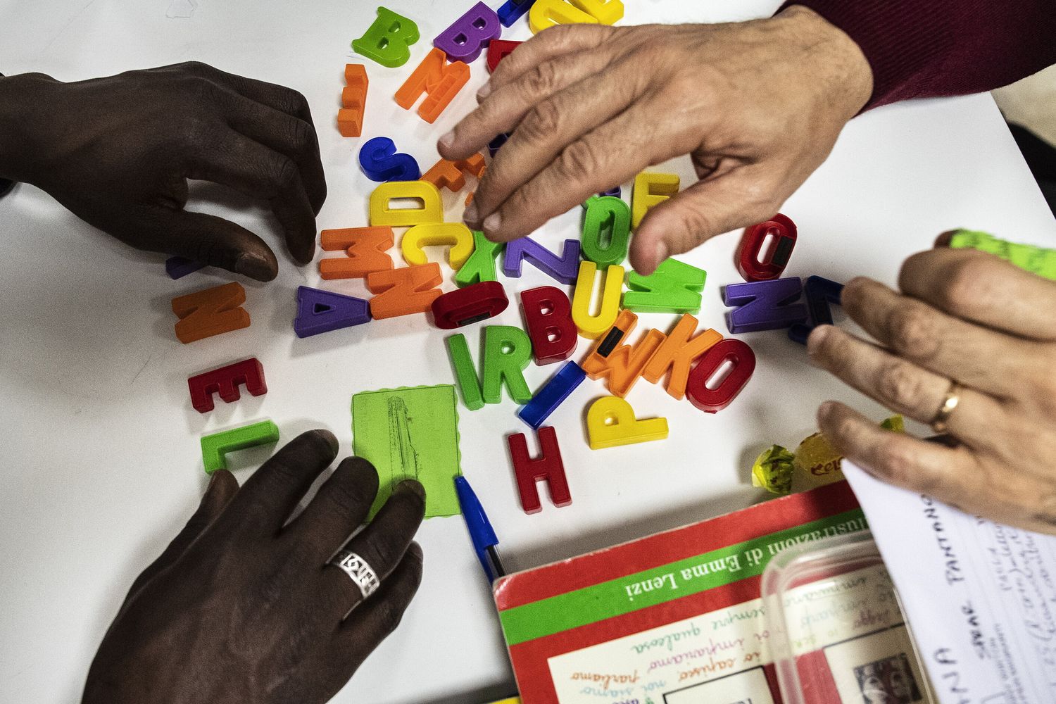 Giochi con la lingua italiana