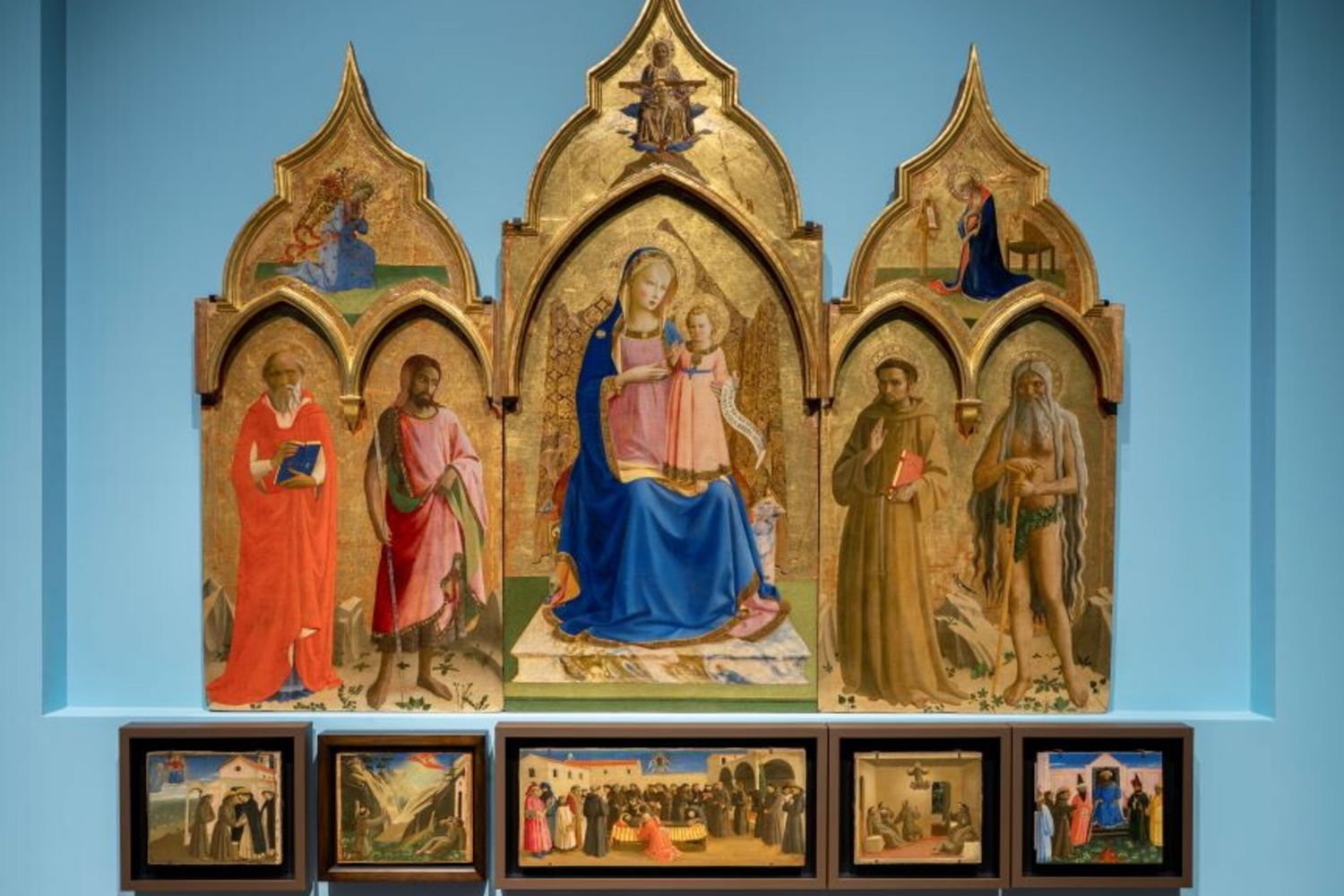 Mostra Beato Angelico