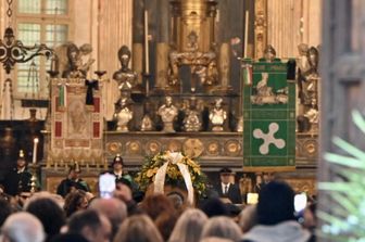 I funerali di Ornella Vanoni