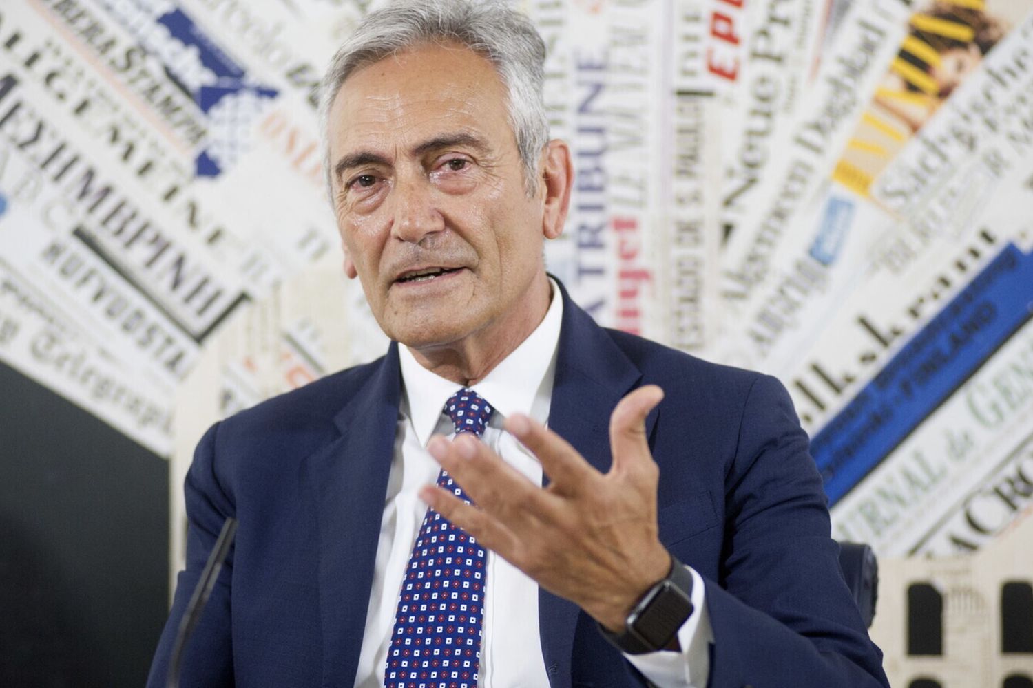 Gabriele Gravina presidente Figc