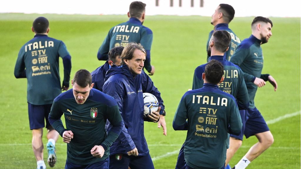 La Nazionale italiana di Mancini non qualificata per i Mondiali 2022