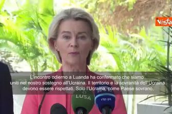 Piano pace Ucraina, von der Leyen: Solo Kiev può decidere sul suo esercito