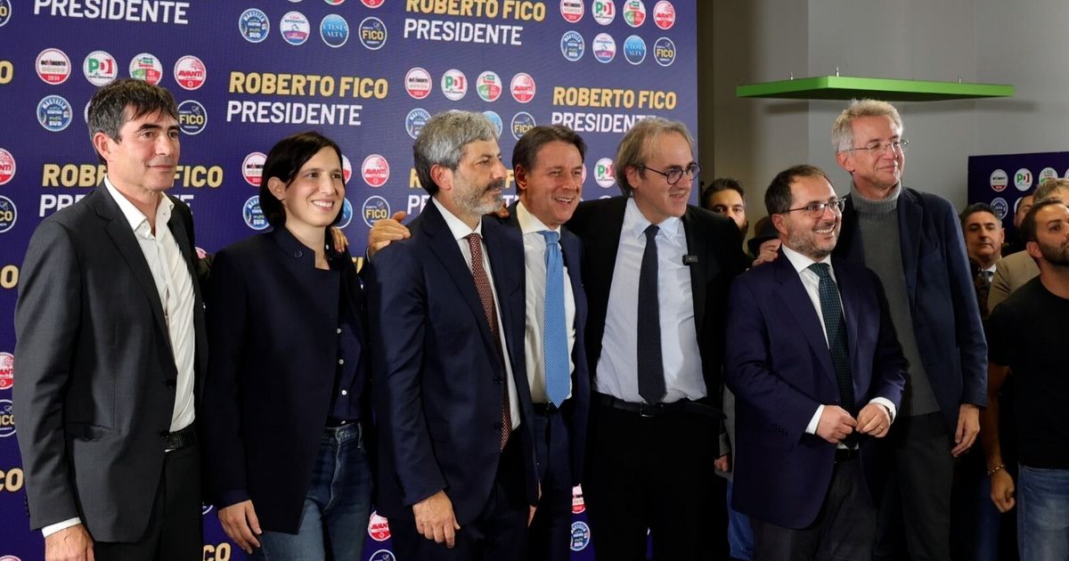 Decaro sbanca con il 69% in Puglia, Fico al 59,5% in Campania e Stefani al 60,5% conferma ...