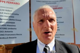 L'unico candidato di Acquaro, Giuseppe Ferraro