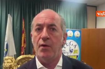 Zaia: Vicesegretario Lega? Non rispondo a proposte che non mi sono state ancora fatte