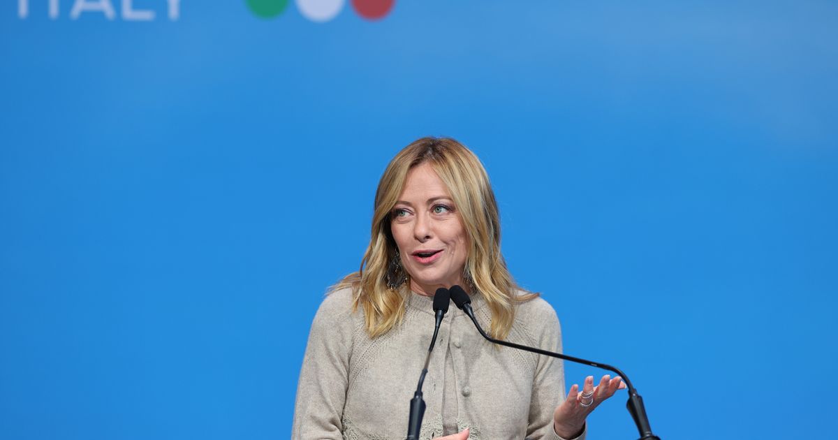 Meloni: "Costruiamo un