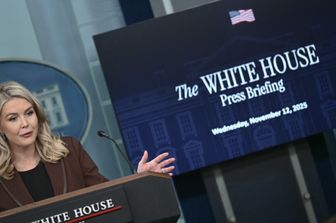 La portavoce della Casa Bianca, Karoline Leavitt