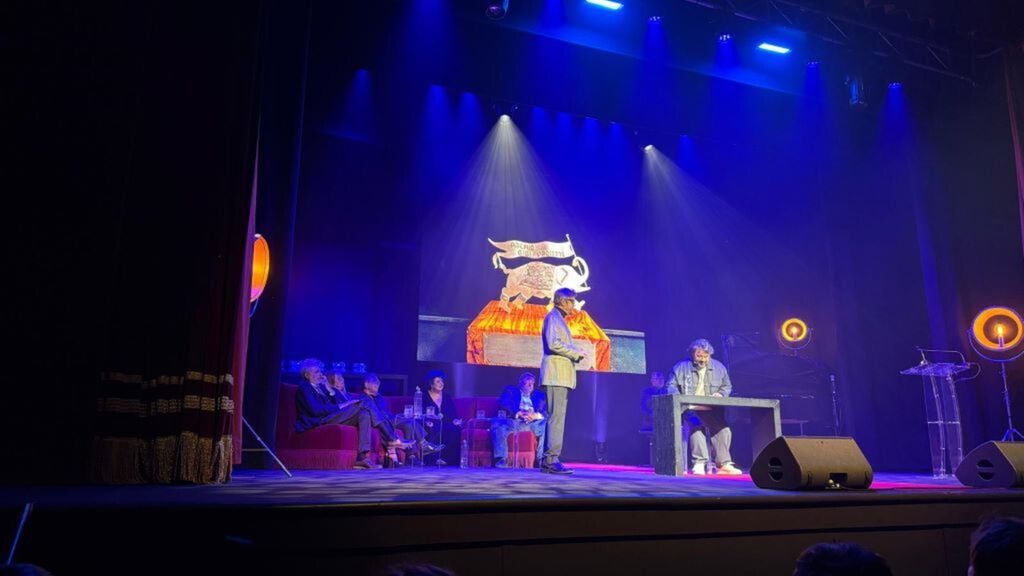 Lillo e Greg  nella serata dedicata a Proietti