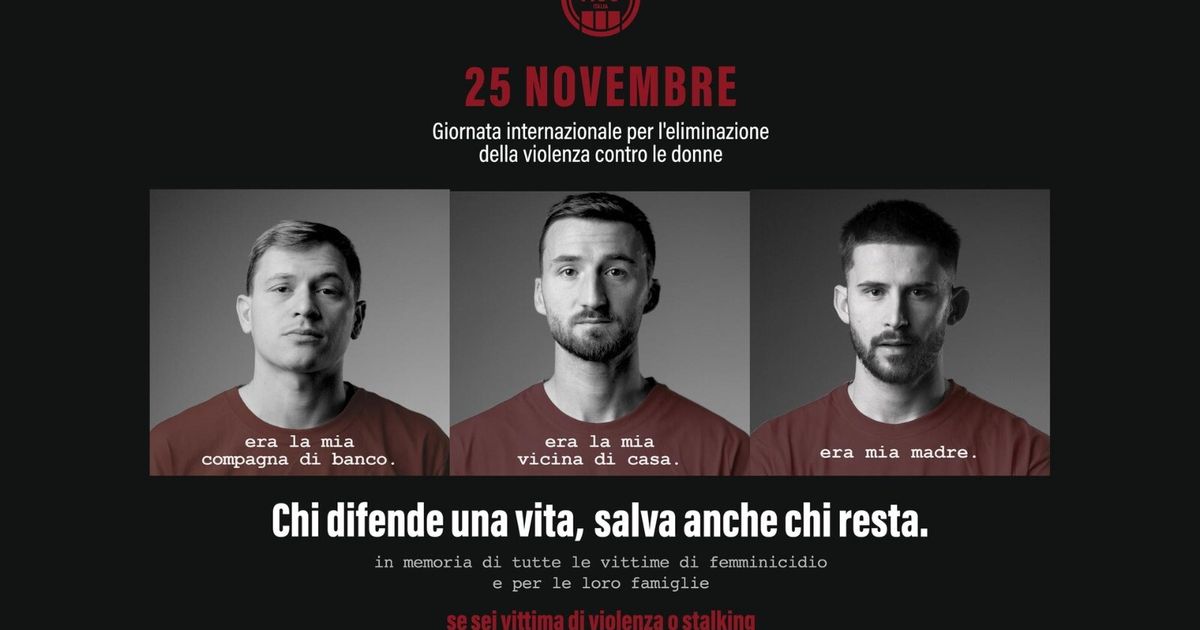 Da Barella a Cristante, anche la Nazionale dice no alla violenza sulle donne [VIDEO]