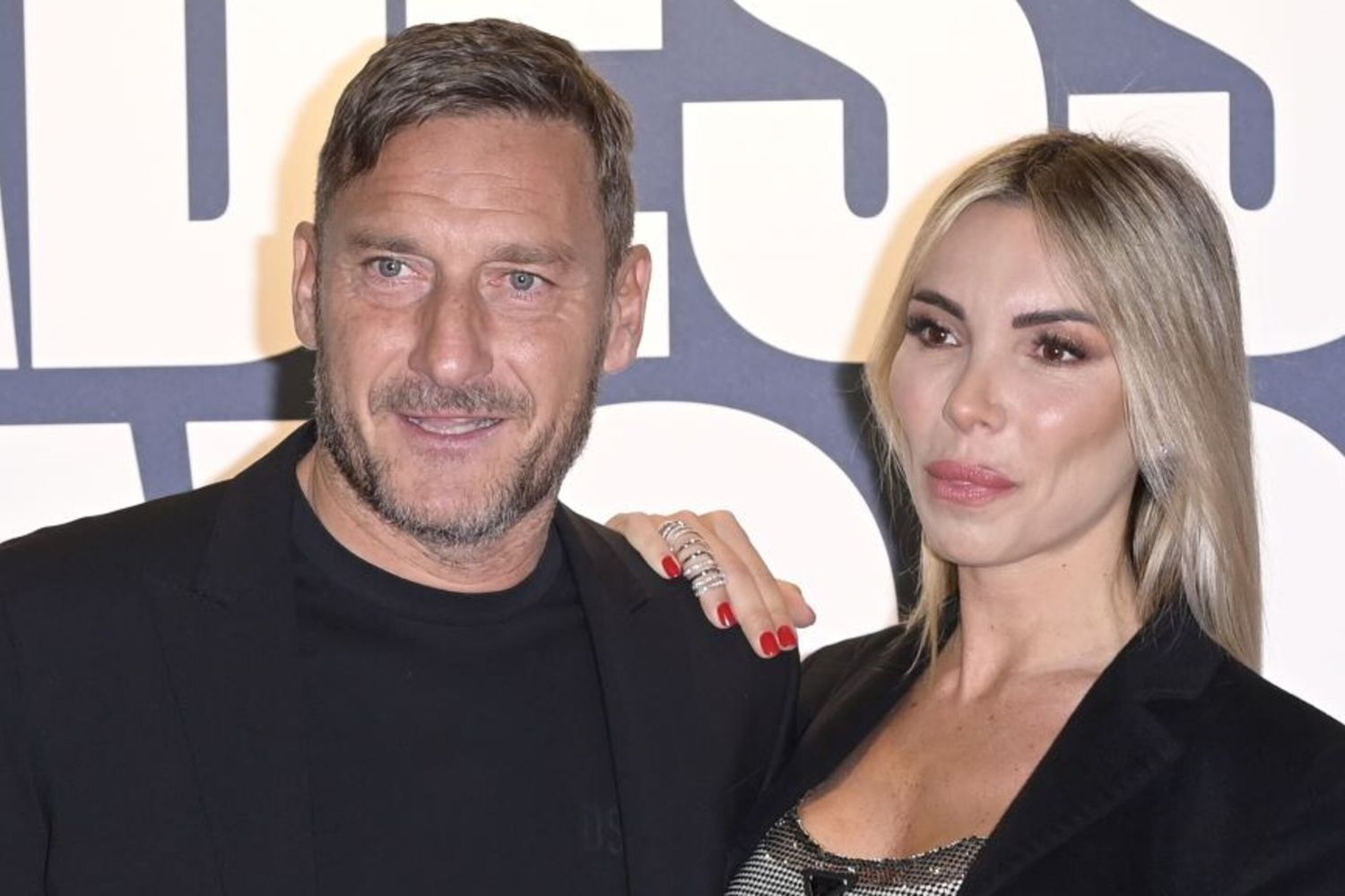 Francesco Totti e Noemi Bocchi