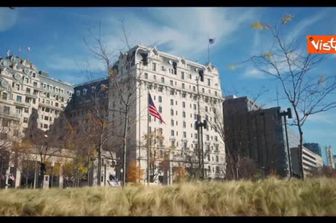 Ecco Gobble e Waddle, i due tacchini graziati da Trump per festa Ringraziamento