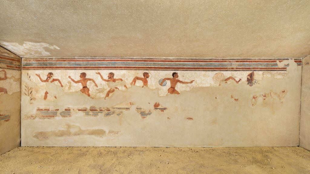 Tomba delle Olimpiadi