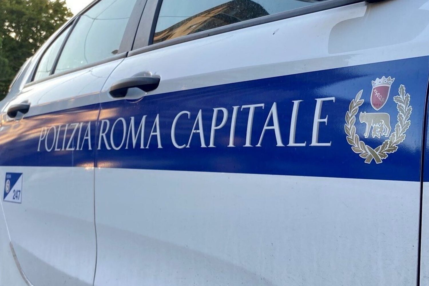 Polizia locale di Roma Capitale&nbsp;