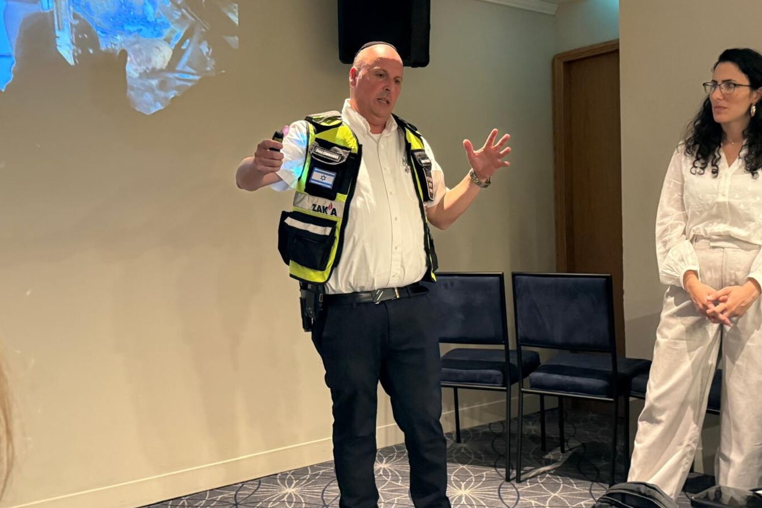 7 ottobre, il racconto di uno dei primi soccorritori