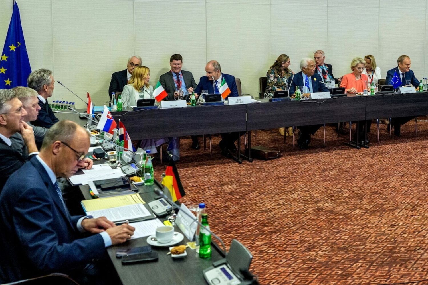 Au sommet de Luanda l’Union européenne et l’Union africaine revitalisent leur partenariat