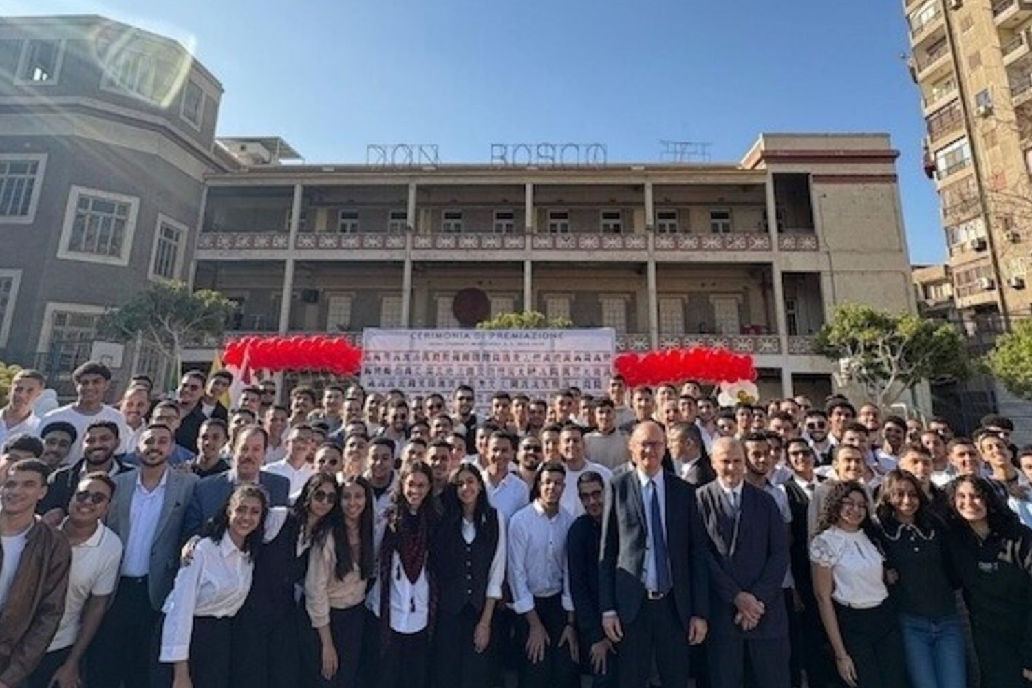 Italie–Égypte : au Caire, signature des protocoles pour 89 écoles technologiques appliquées