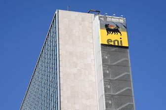 Il palazzo dell'Eni a Roma